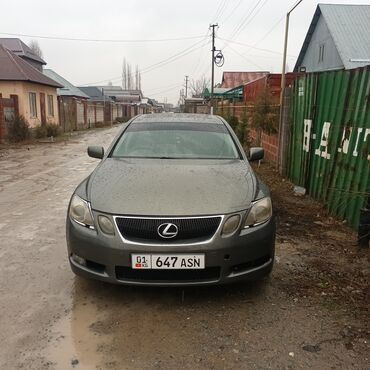 лексус машины: Lexus GS: 2005 г., 3 л, Автомат, Бензин