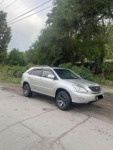 посадка авто: Lexus RX: 2008 г., 3 л, Автомат, Газ, Кроссовер — 7