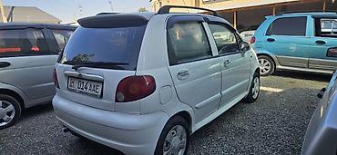 мереке авто слив: Daewoo Matiz: 2002 г., 0.8 л, Механика, Бензин, Хэтчбэк — 4