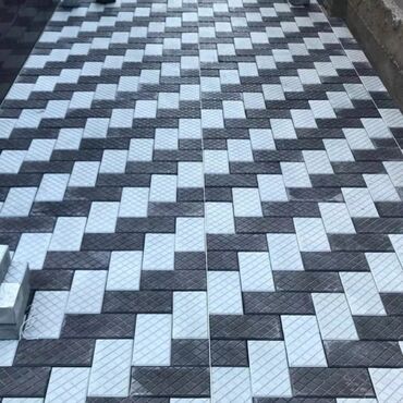 Евробрусчатка: Евробрусчатка, Бишкек, Мраморная, Прессованная, Новый — 6