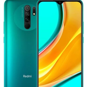 redmi note 9 irsad: Xiaomi Redmi 9, 64 GB, 
 Barmaq izi