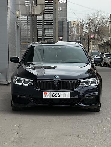 bwm e39: BMW 5 series: 2018 г., 2 л, Автомат, Бензин, Седан — 9