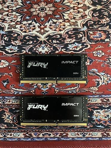 printer ucuz: Məhsul: Kingston FURY Impact DDR4 SODIMM noutbuk operativ yaddaşı (2 — 1