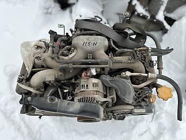 outback: Бензиновый мотор Subaru 2003 г., 2 л, Б/у, Оригинал, Япония — 2