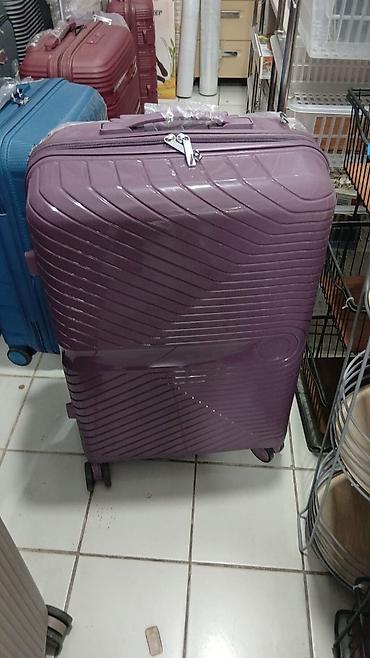 Çamadanlar: Sərt korpuslu çamadan dəstləri - Material: yüngül və davamlı ABS/sərt — 12