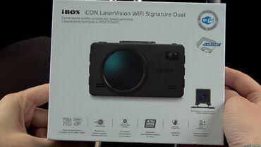 купить видеорегистратор: IBOX iCON LaserVision WiFi Signature Dual Комплектация