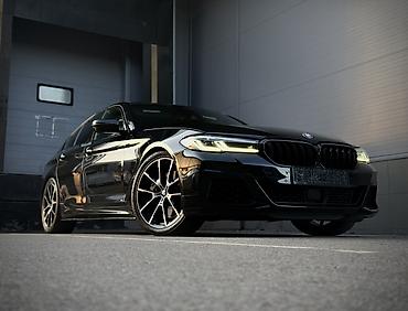 BMW: BMW 5 series: 2021 г., 4.4 л, Автомат, Бензин, Седан — 2