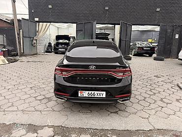 genesis g70: Hyundai Grandeur: 2019 г., 3 л, Автомат, Бензин, Седан — 4
