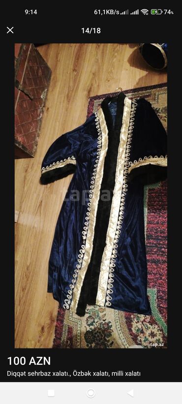 Milli geyimlər: Təcili Özbəkistan geyimi burdan alınmayıb. Hədiyyə veribləir — 3