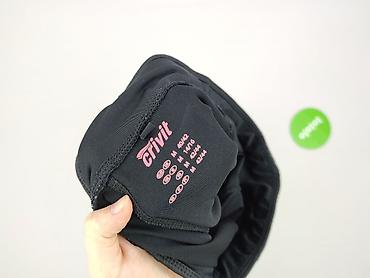 czarne dresy: Crivit, Legginsy Sportowe damskie, rozmiar M — 5