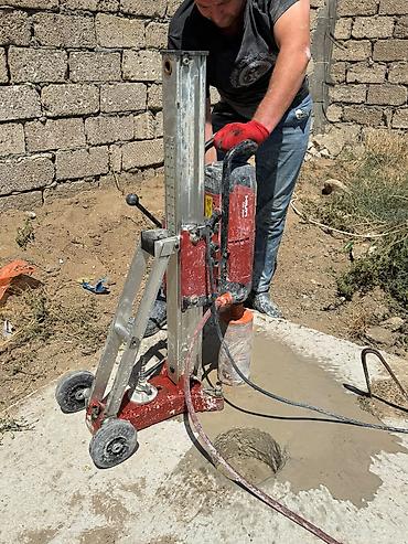 omid su nasosu: Beton kəsimi və deşilməsi xidməti - Armaturlu və armaturasız betonun — 6