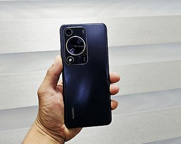 poco x1: Huawei nova Y70 Plus, Б/у, 128 ГБ, цвет - Синий, 2 SIM — 4