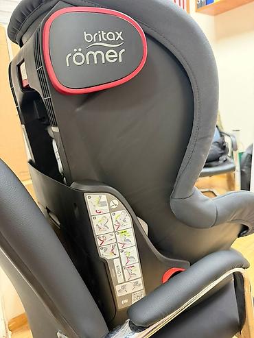 anex e type: Детское автокресло Britax Römer King II - Для детей от 9 месяцев до 4 — 4