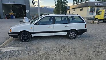 wv т4: Volkswagen Passat Variant: 1992 г., 1.8 л, Механика, Бензин, Универсал — 4