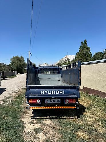 Коммерческий транспорт: Hyundai Porter (бортовой малотоннажный грузовик) - Тип кузова — 2
