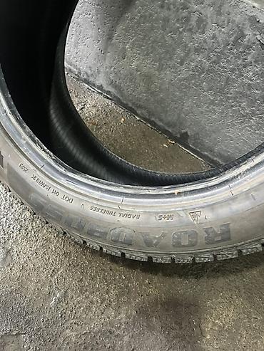 r20 mercedes: Шины 255 / 45 / R 20, Зима, Б/у, Комплект, Легковые, Roadboss — 3