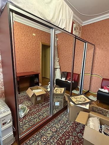Ev və bağ: Yataq otağı mebel dəsti — bordo və qara Satılır tam yataq otağı mebel — 3