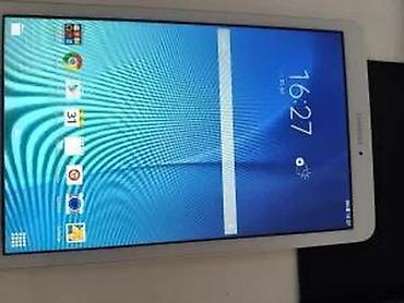 oglasi 020: Samsung Galaxy Tab SM T560 8GB + futrola. Polovni u odlicnom stanju — 8
