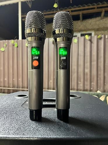 haley hy 6001: Аренда JAW с беспроводными микрофонами Подключения Bluetooth, Usb — 4