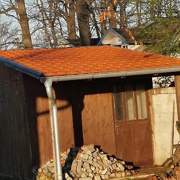 Građevinarstvo i rekonstrukcija: Pranje pod pritiskom - Pranje pod pritiskom: čišćenje krovova — 4