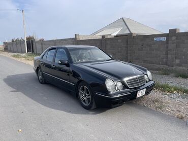 машина авто унаа: Mercedes-Benz E-Class: 2001 г., 3.2 л, Автомат, Дизель, Седан