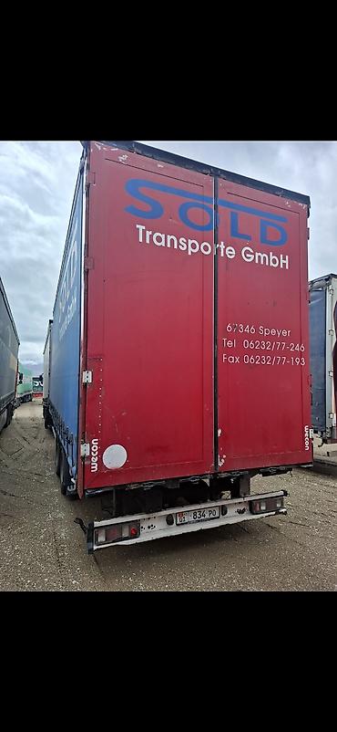 krone sd: Прицеп, Special trailer, Шторный, Б/у — 3