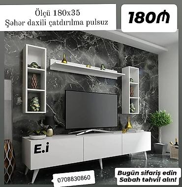 astara mebel: *TV stend / TV altlığı 180AZN💥* ✔️Rəng seçimi var ✔️ *Şəhər daxili — 3