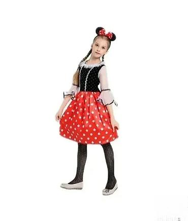 minnie: Kostim minnie mouse za devojčice. kostim minnie mouse za devojčice — 1