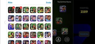 forvard: EFootball 2024 hesabı – güclü komanda və zəngin kart kolleksiyası - — 3