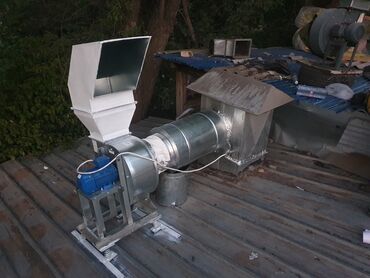 Установка вытяжек и вентиляции: Промышленная вентиляция Установка вытяжных систем в производственных и — 13