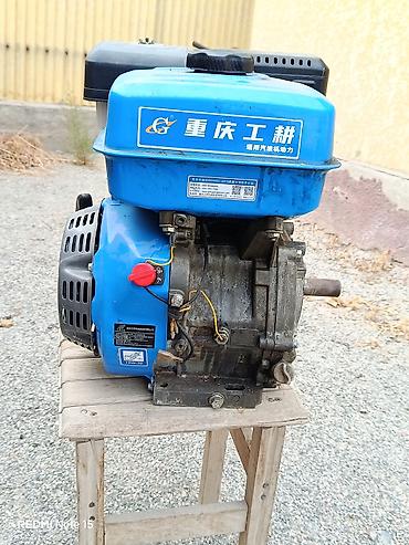 180 кубов: Бензиновый двигатель Chongqing Gong Geng (Чунцин Гун Гэн) 420 cc - — 1