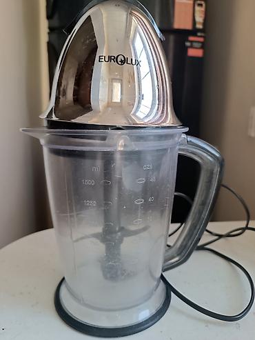 fresh juice blender: Eurolux şirəçəkən/blender qabı - Brend: Eurolux - Funksiya: Sitrus — 1
