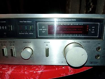 Кассетная дека Technics RS‑M225 (Made in Japan)хорошее