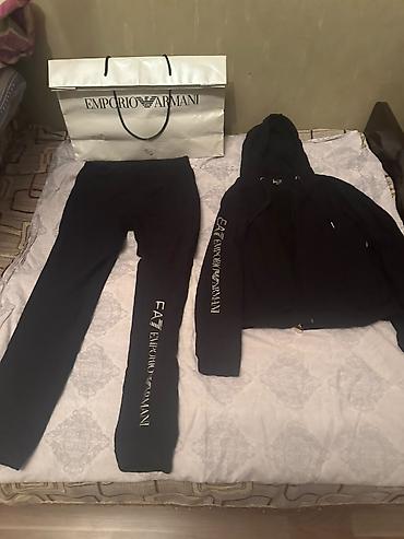 emperio armani: Emporio Armani sportivniy kostyum satilir. Cox az geyinilib, ela — 5