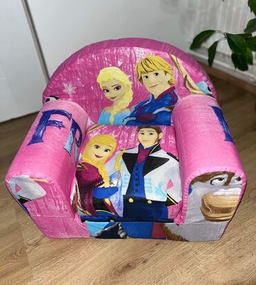 Foteljice: DEČIJA FOTELJICA OD SUNĐERA ✌️ Idealan poklon za Vaše mališane — 16