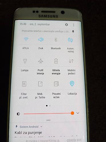 muzika za auto: Samsung Galaxy S6 (SM-G920F), Telefon je ispravan potpuno samo nema — 3
