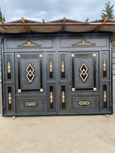 Həyət darvazaları: Darvazalarin seyf qapilarin satisi. KREDİTLE VEYA NEGD SATIŞ ÜNVAN — 14