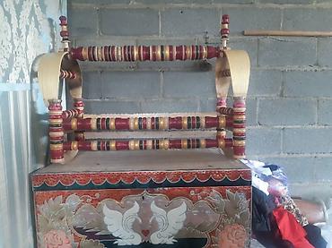 Люльки: Люлька, Новый, Колыбель, Дерево, цвет - Золотой, Платная доставка — 3