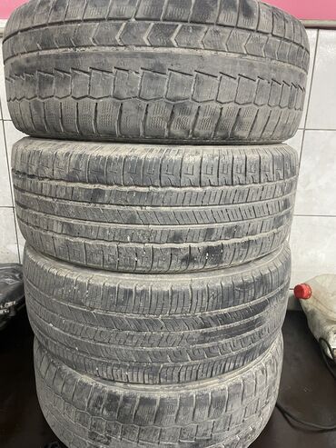 диски тайота виндом: Шины 215 / 55 / R 17, Лето, Б/у, Комплект, GoodYear