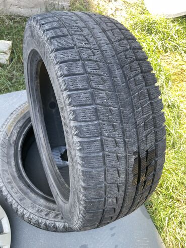 Шины: Шины 205 / 55 / R 16, Зима, Б/у, Пара, Легковые, Япония, Bridgestone