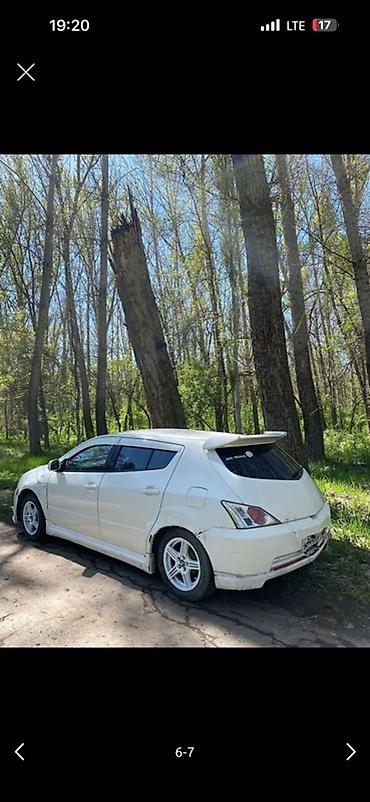 телешка для авто: Toyota WiLL: 2002 г., 1.5 л, Автомат, Бензин, Хэтчбэк — 2