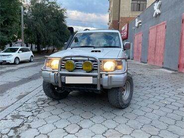 пажеро митсубиси: Mitsubishi Pajero: 1994 г., 2.8 л, Автомат, Дизель, Внедорожник