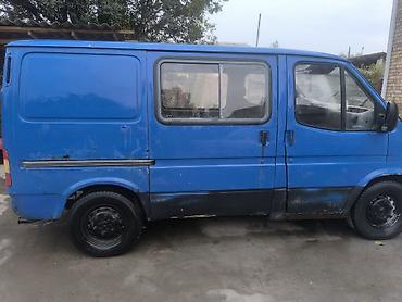 wolkswagen sharan: Ford Transit: 1990 г., Механика, Фургон — 2
