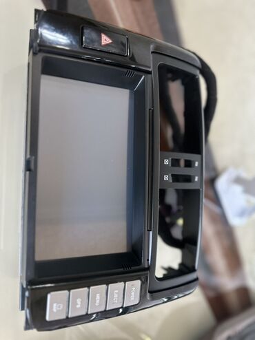 3 kamerali videoregistrator: Toyota Land Cruiser Prado üçün OEM stilində mərkəzi konsol multimedia