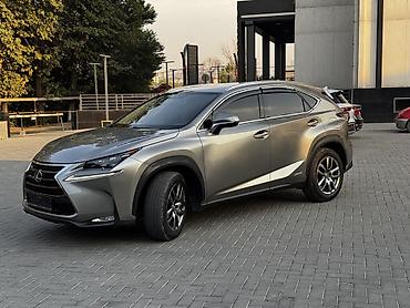 4 7: Lexus NX: 2015 г. — 1