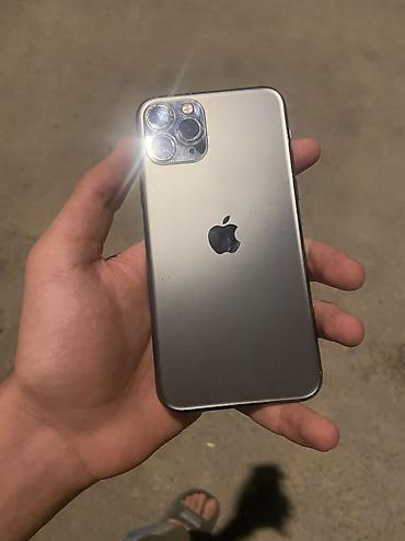iphone 13 pro max green: IPhone 11 Pro, 256 GB, Qara, Barmaq izi, Face ID — 1