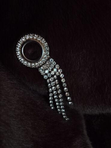 Шубы: Шуба, Норка, Длинная модель, 8XL — 8