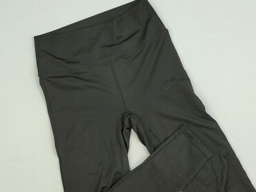 legginsy welurowe push up allegro: Dazy, Leggings Sports for women, size L (EU 40)