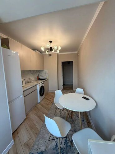 квартира элебаева: 1 комната, 34 м², Элитка, 7 этаж