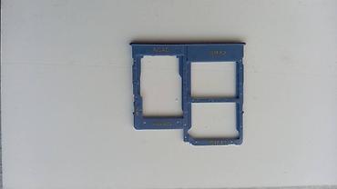 sundjer bob dexy co: Fioka/ležiste za SIM kartice i microSD – plava Za Samsung Galaxy A31 — 1